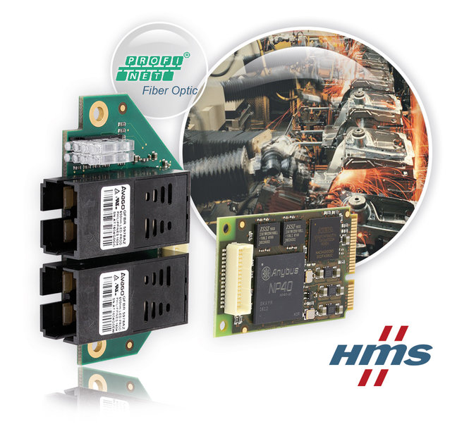 IXXAT INpact PCIe Mini卡让PC实现PROFINET IRT光纤通信